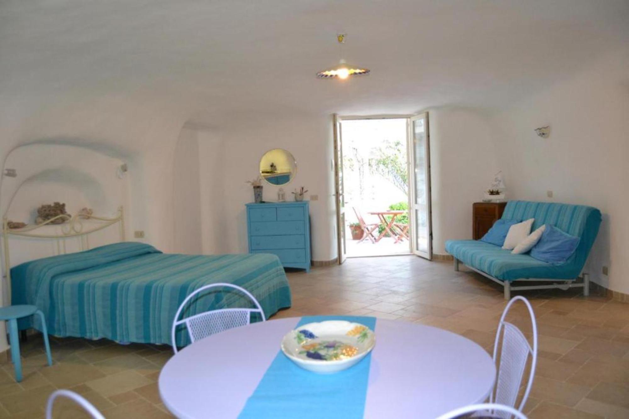 Maridea - Cave Apartments Понца Екстериор снимка