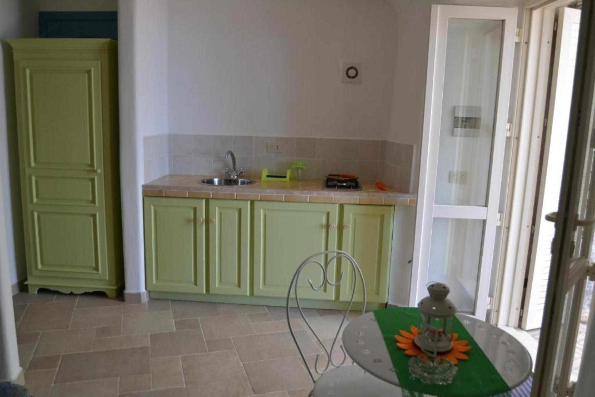 Maridea - Cave Apartments Понца Екстериор снимка