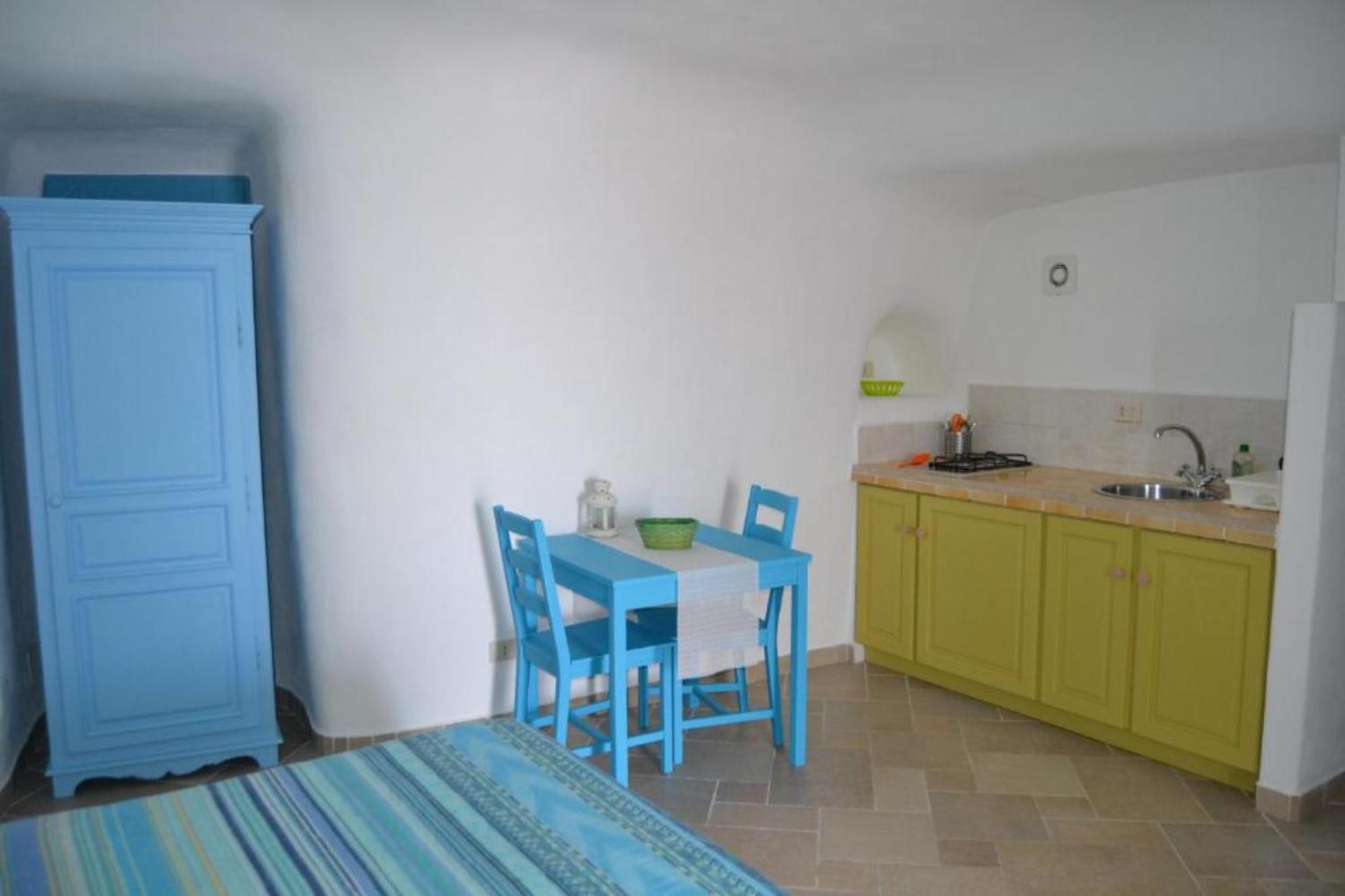 Maridea - Cave Apartments Понца Екстериор снимка