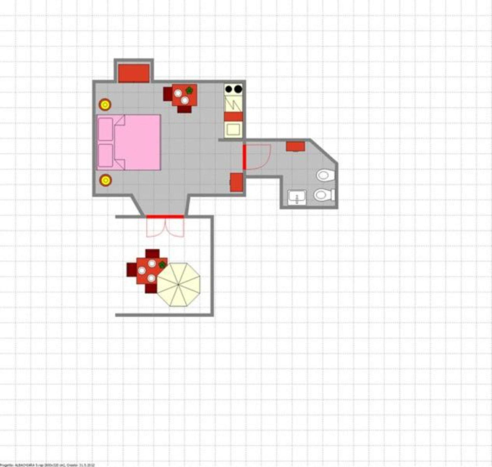Maridea - Cave Apartments Понца Екстериор снимка