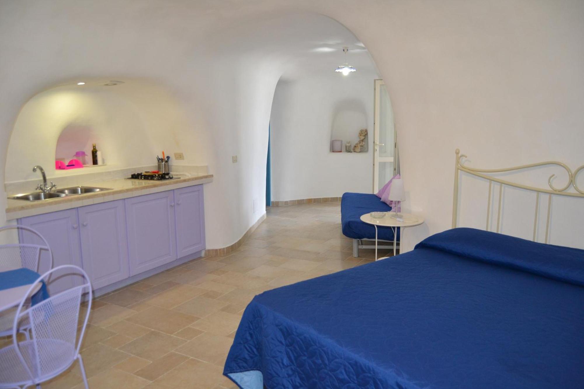 Maridea - Cave Apartments Понца Екстериор снимка