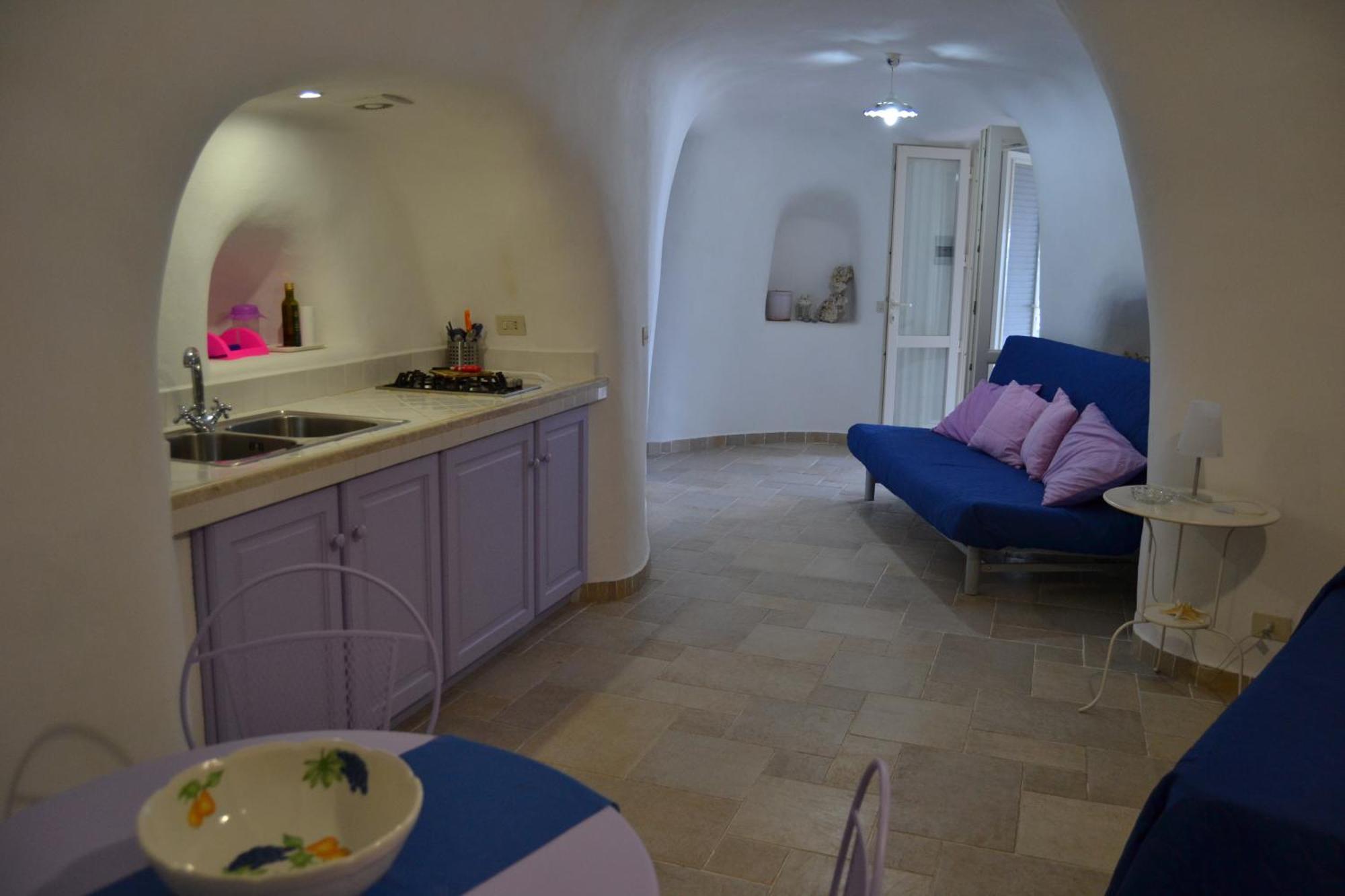 Maridea - Cave Apartments Понца Екстериор снимка